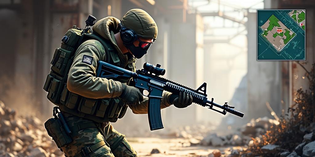 和平精英《北极熊》辅助